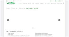 Desktop Screenshot of lawnpop.com