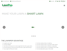 Tablet Screenshot of lawnpop.com